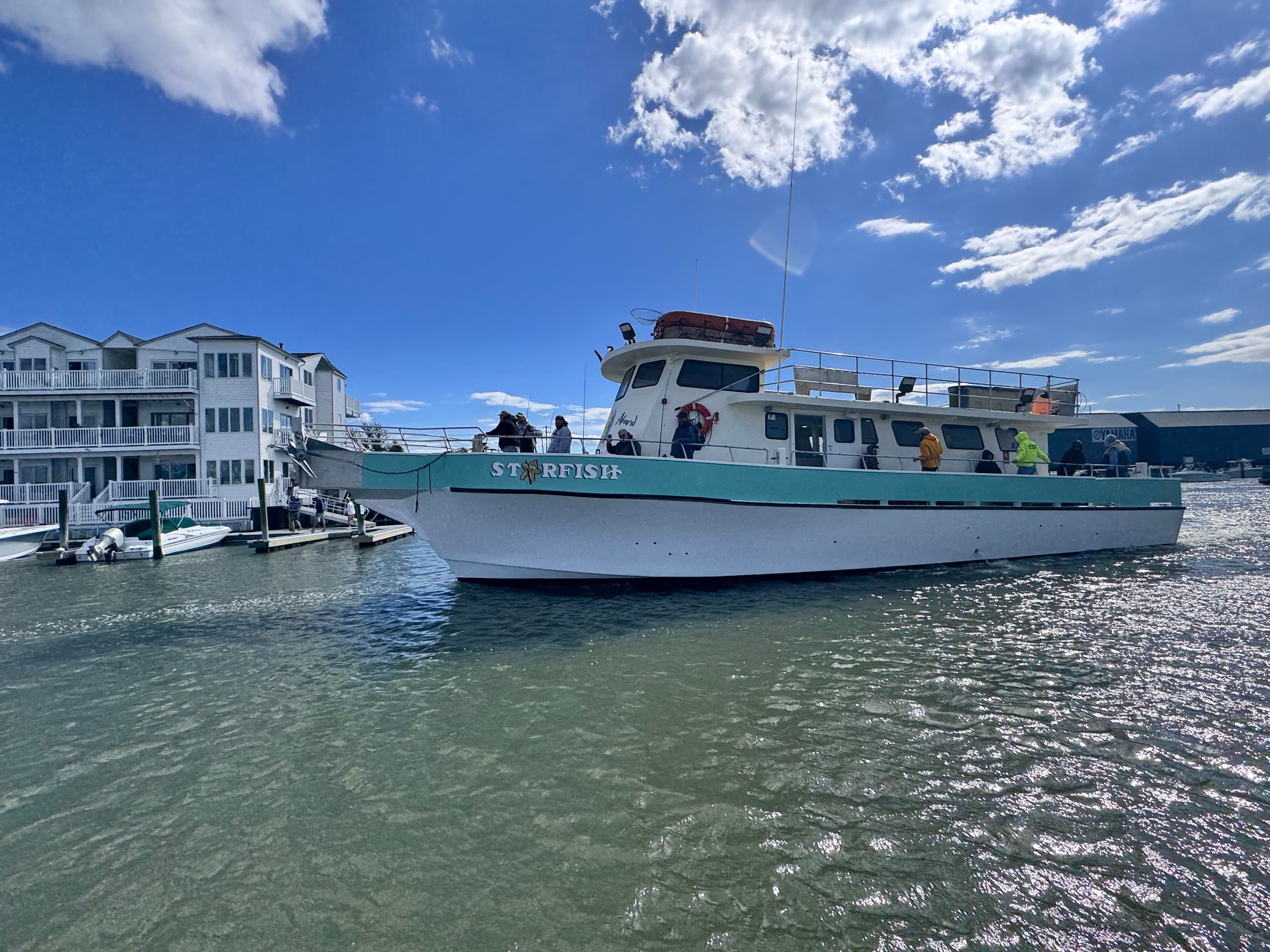 8 Hour Fishing Adventures with StarfishBoats.com in Sea Isle City