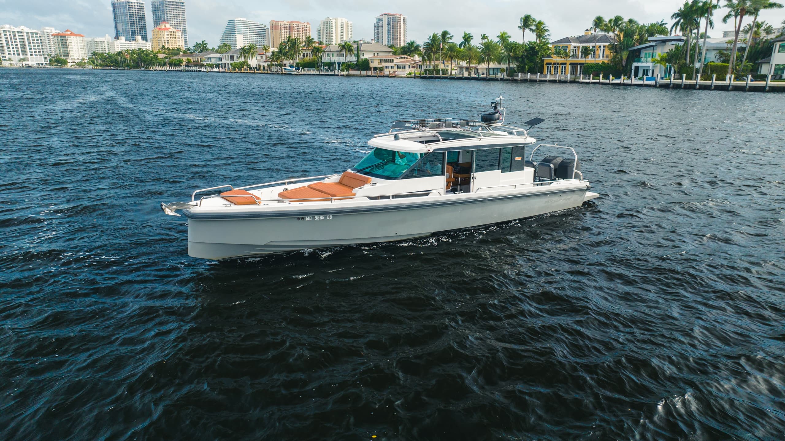Custom 40' Axopar Yacht Tours in Fort Lauderdale