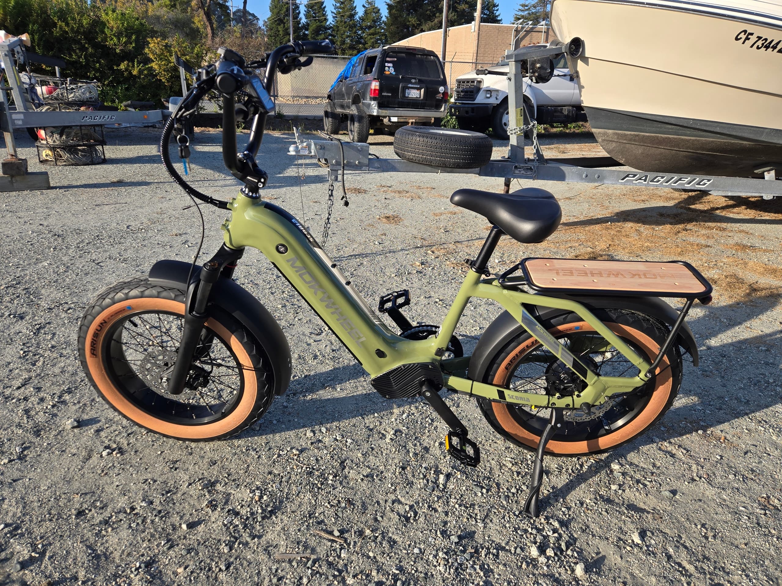 Step Through E-Bike Rental