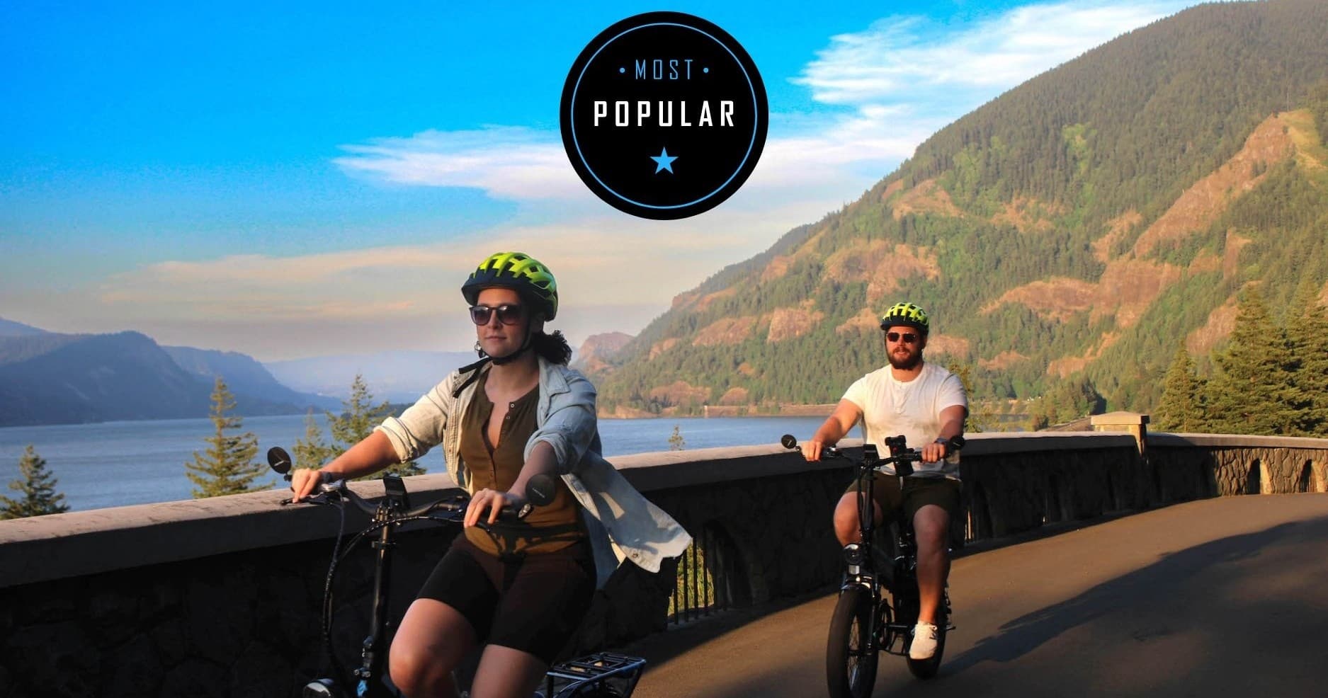 Columbia River Gorge E-Bike Adventures with Bike the Gorge