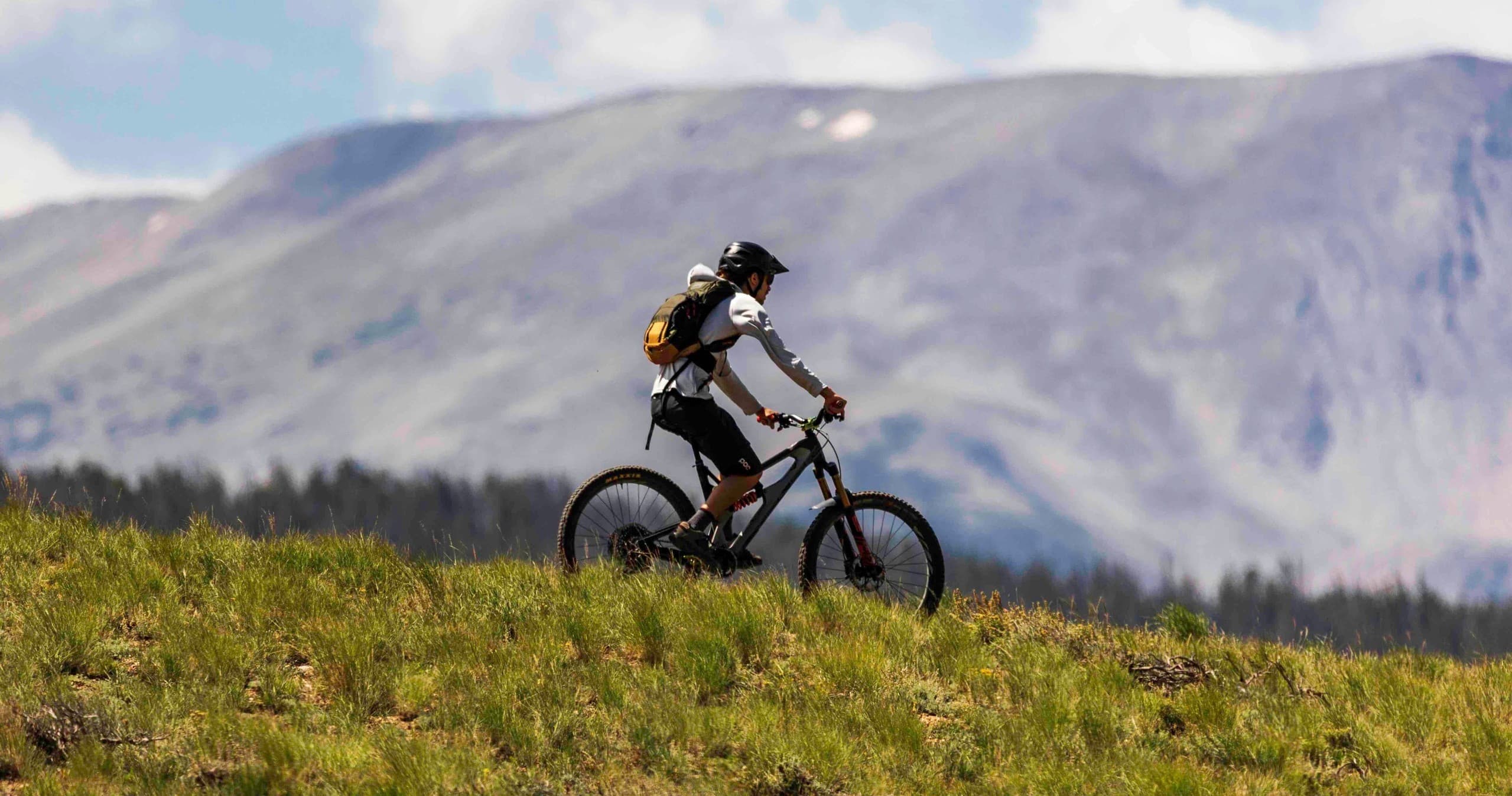 Shuttled Mountain Bike Ride at Salt Lick Trails, Colorado