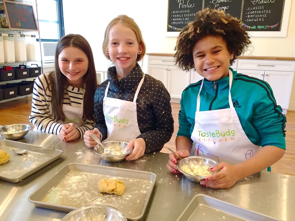 Hands-On Kid’s Cooking Trip | Taste Buds Kitchen NYC