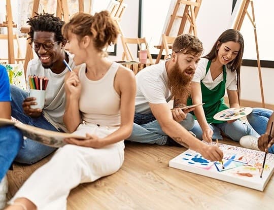Birthday Art Parties in Madrid: Cumpleaños at Divinoarte