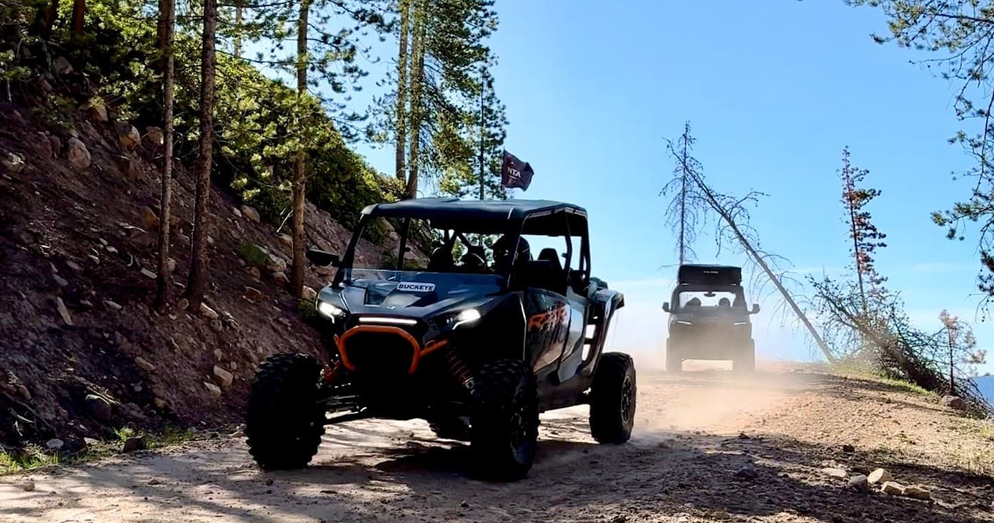 Explore Utah’s Upper Setting UTV Adventure in Kamas