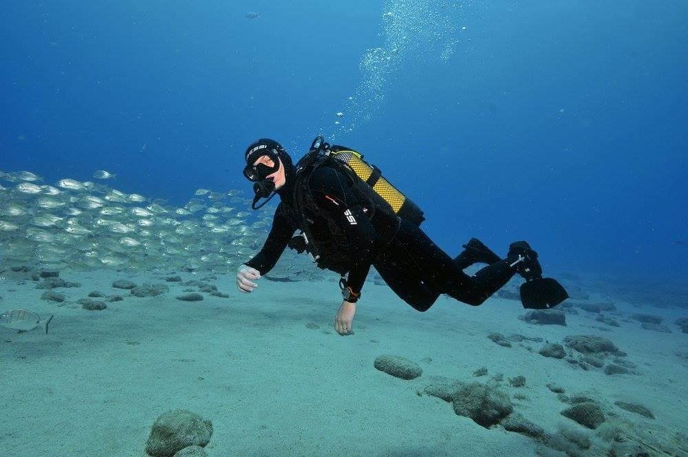 Open Water Diver Course with Bonito Diving Lanzarote