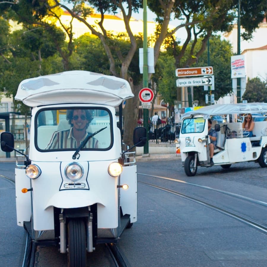 Experience Lisboa in Focus: A Private Tuk Tuk Tour through Lisbon’s Iconic Landmarks