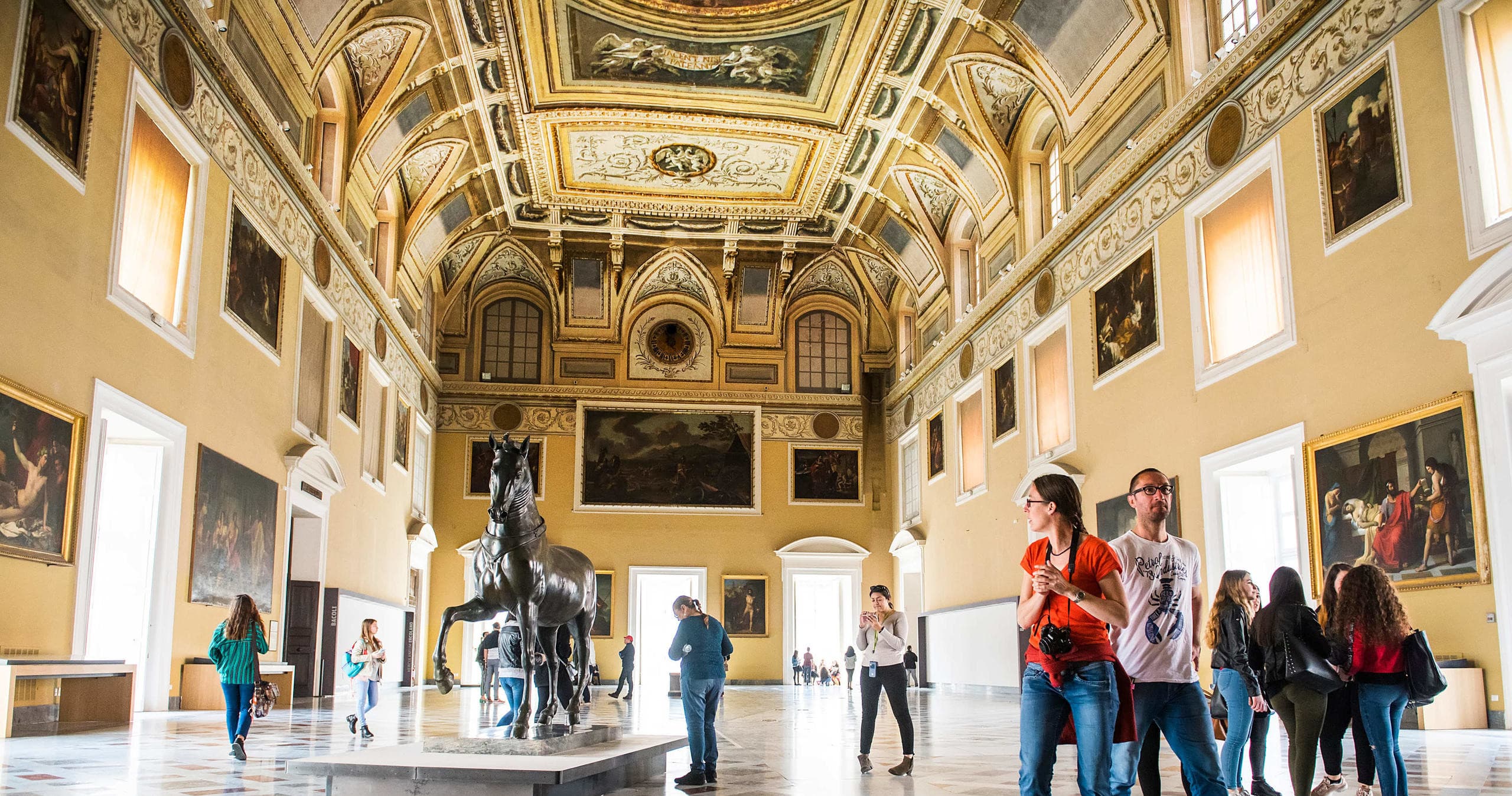Naples Archaeological Museum Tour with Askos Tours