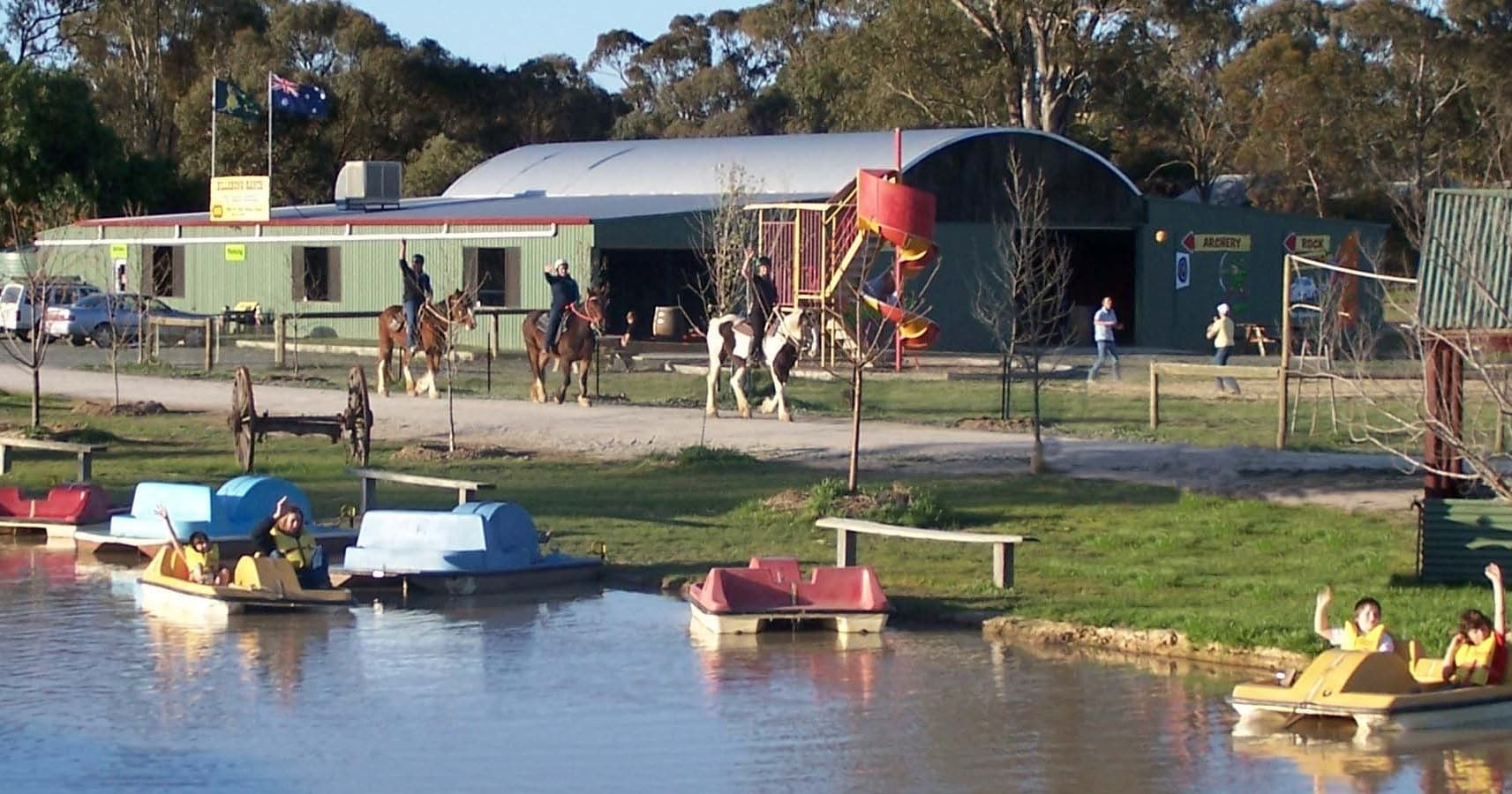 Active Fun at Billabong Ranch’s Special Package in Echuca
