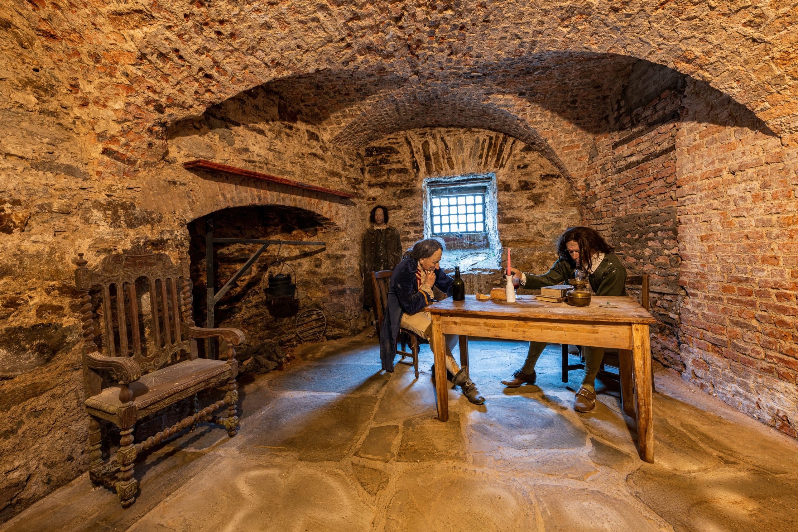 Hour Beneath the Courthouse: Guided Jail Tour in Lifford, County Donegal