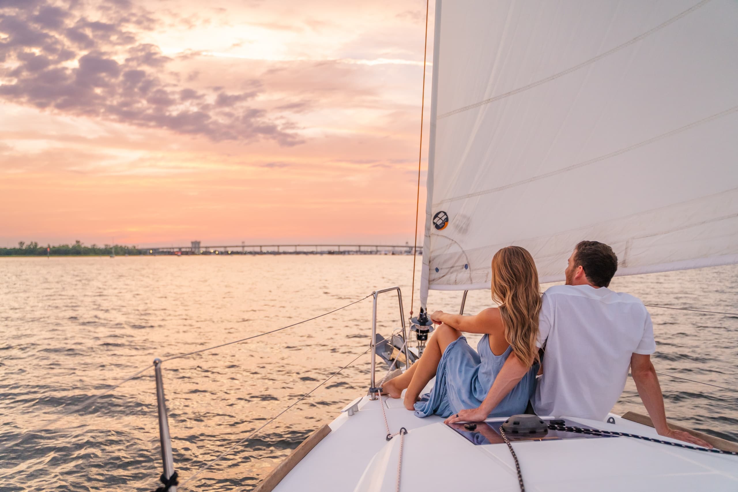 Sail Charleston Harbor: Exclusive Private Daytime Charter Experience