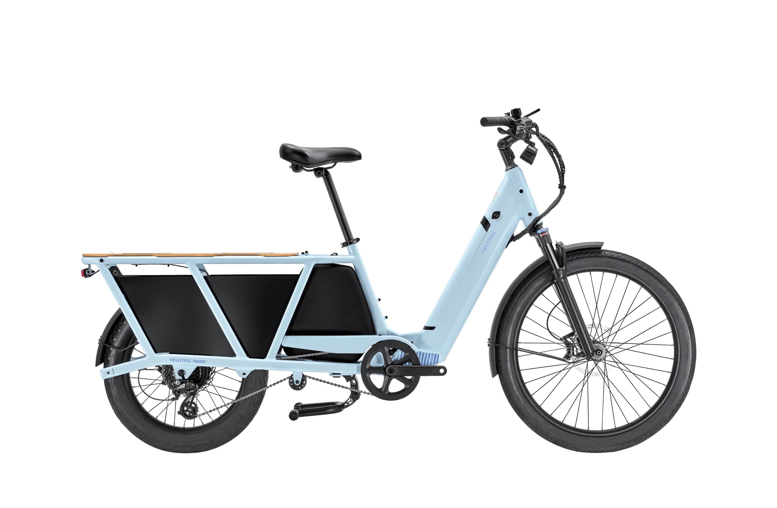 Explore Suttons Bay on an Electric Cargo Bike