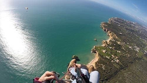 Paratrike Flight Adventures with Flyalgarve in Loulé