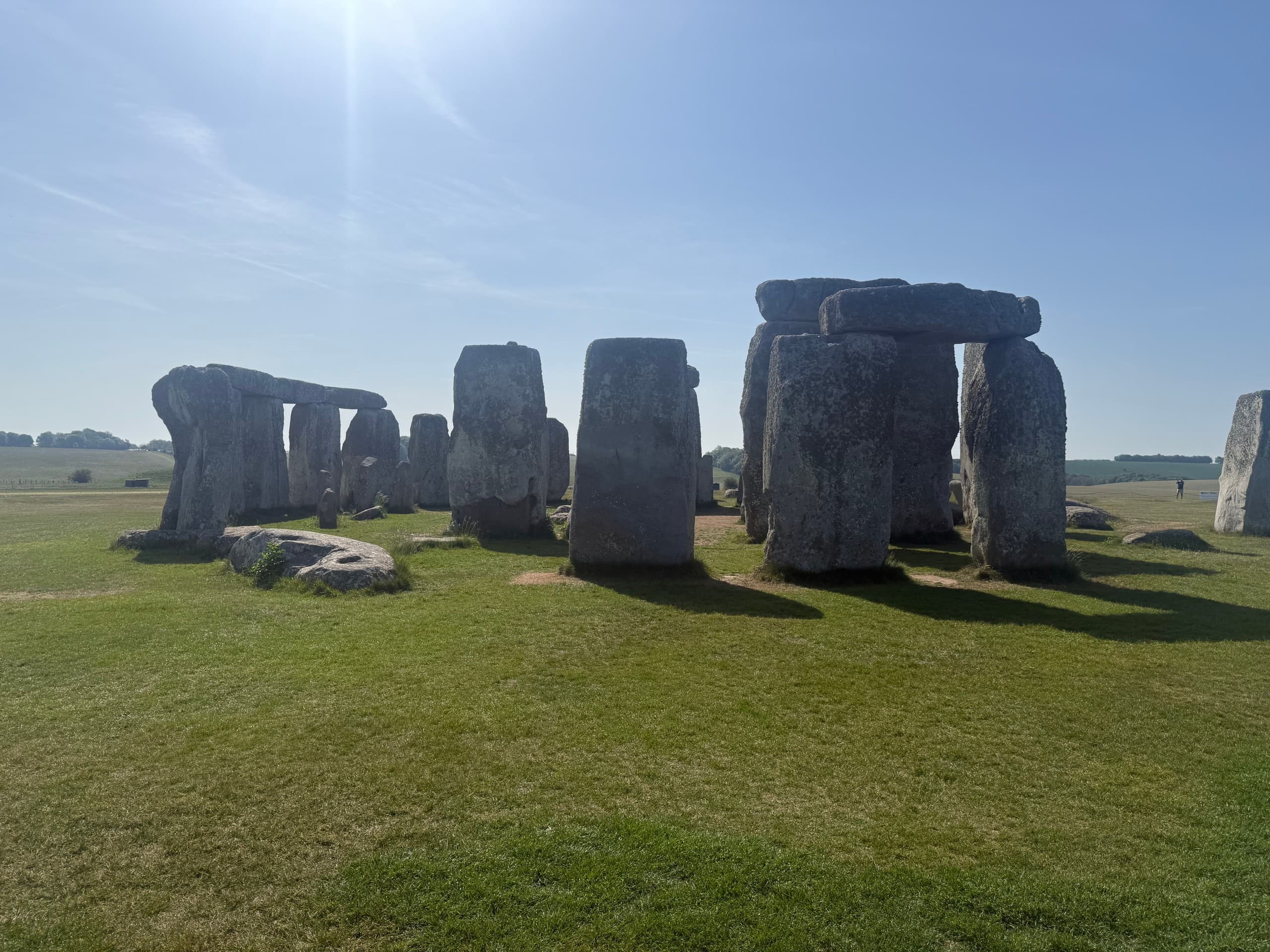 Private Stonehenge and Bath Day Trip from London — Chauffeured Mercedes photo 1