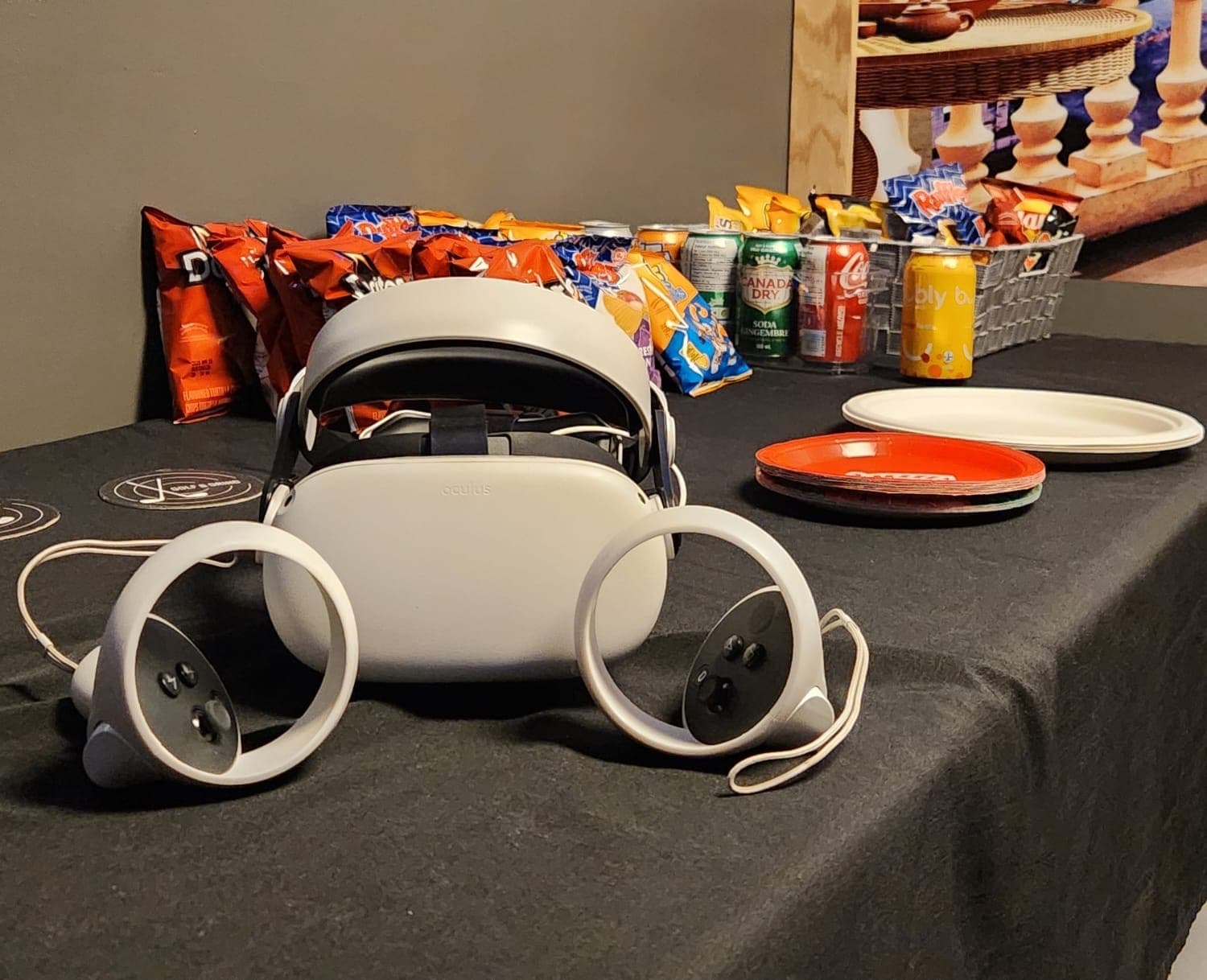 Virtual Reality Party Experience in Victoria BC