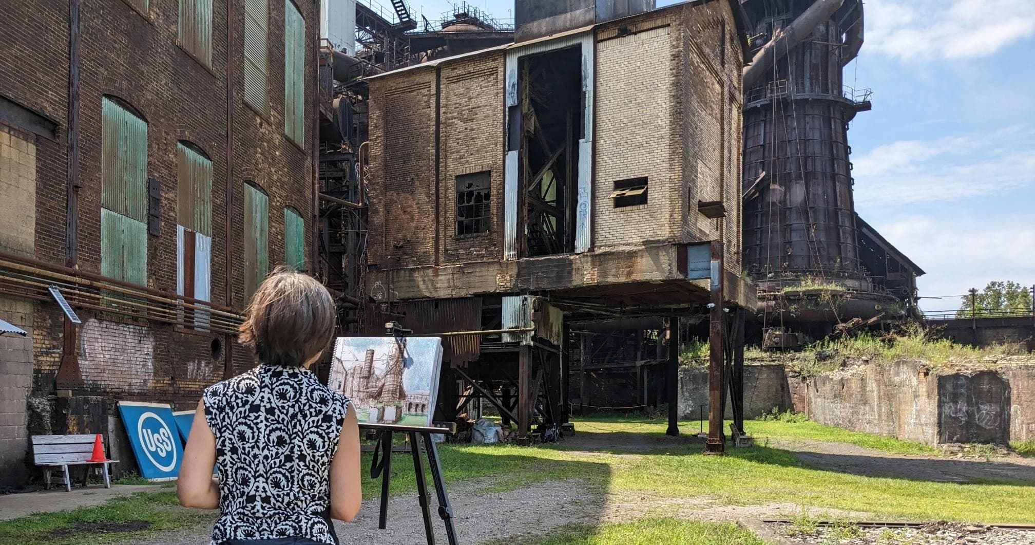 Society to Preserve the Millvale Murals of Maxo Vanka team