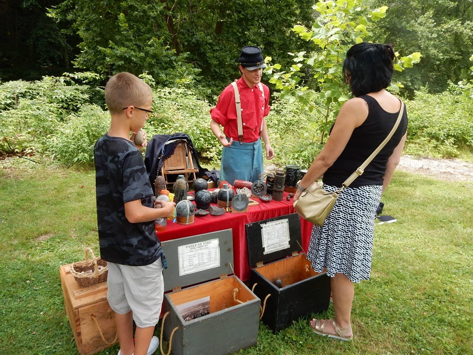Ma & Pa Railroad Civil War Event: Motorcar Ride & Encampment on Muddy Creek photo 2