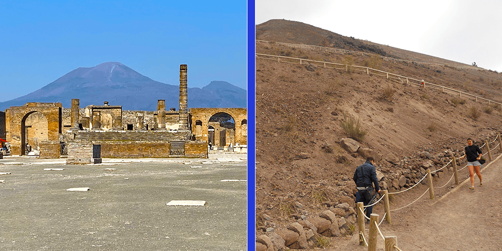 Pompeii & Vesuvius Day Trip with Explore Sorrento