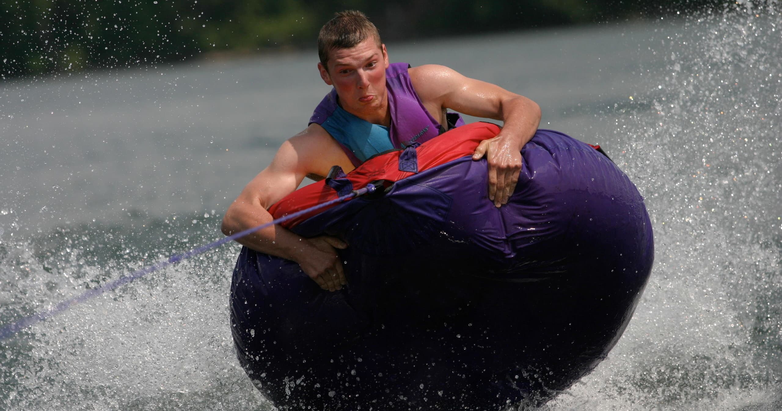 Small Tube Rental Adventures with E-Z Marine in Brant Lake