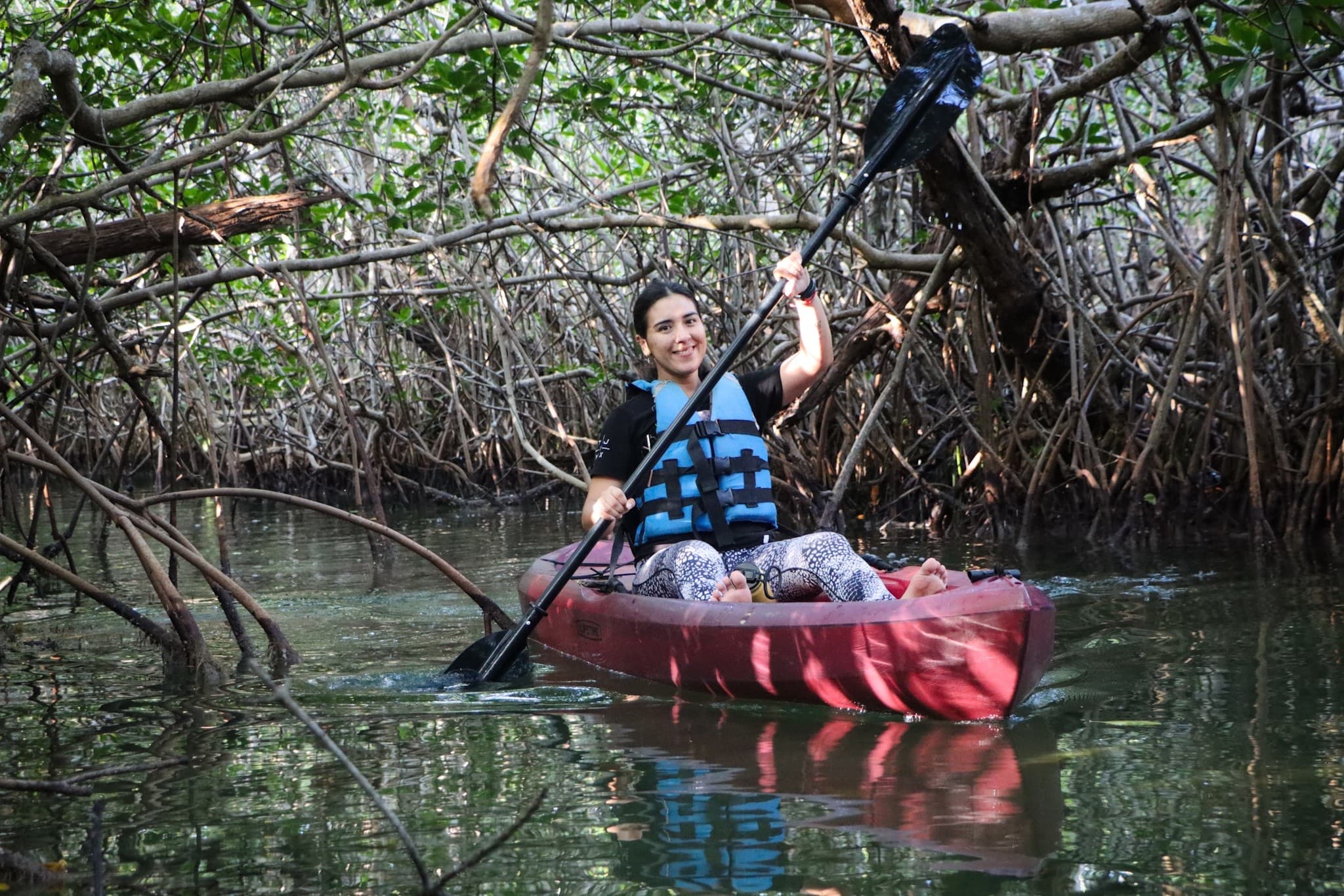 Morning Kayak in Laguna Nichupté: Guided Mangrove Paddle From Cancún photo 3