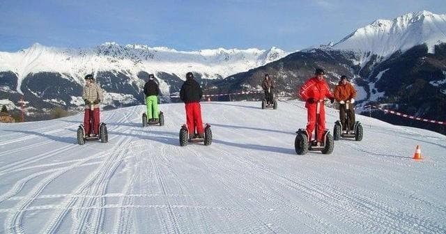 Grand Tour of Vail: Segway Adventure in Colorado
