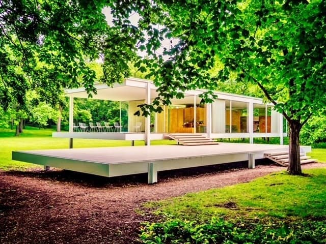 Twilight at the Farnsworth House: Summer Evening Guided Tours on the Fox River