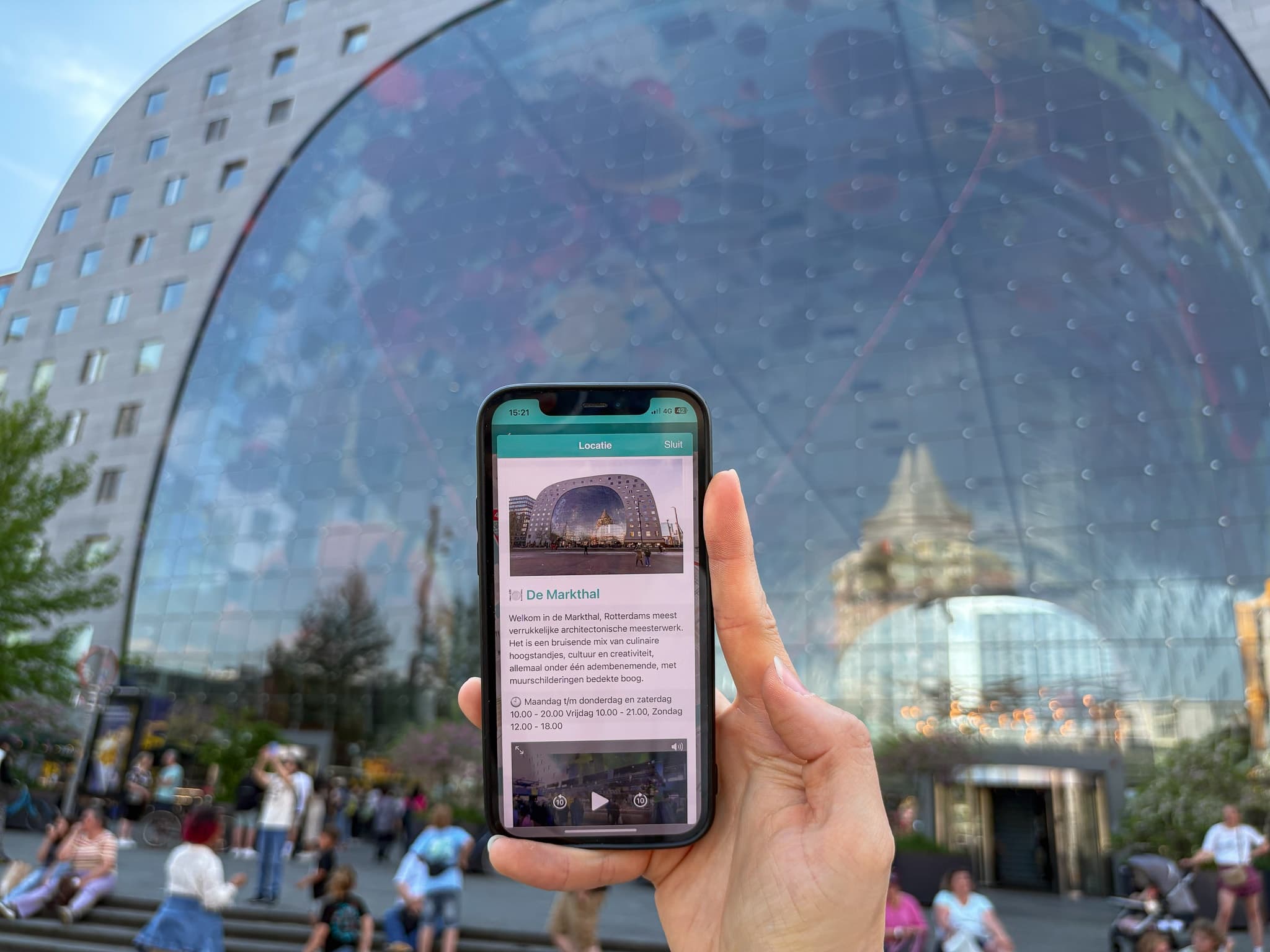 Cycling Tour & City Discoveries with Inside Rotterdam