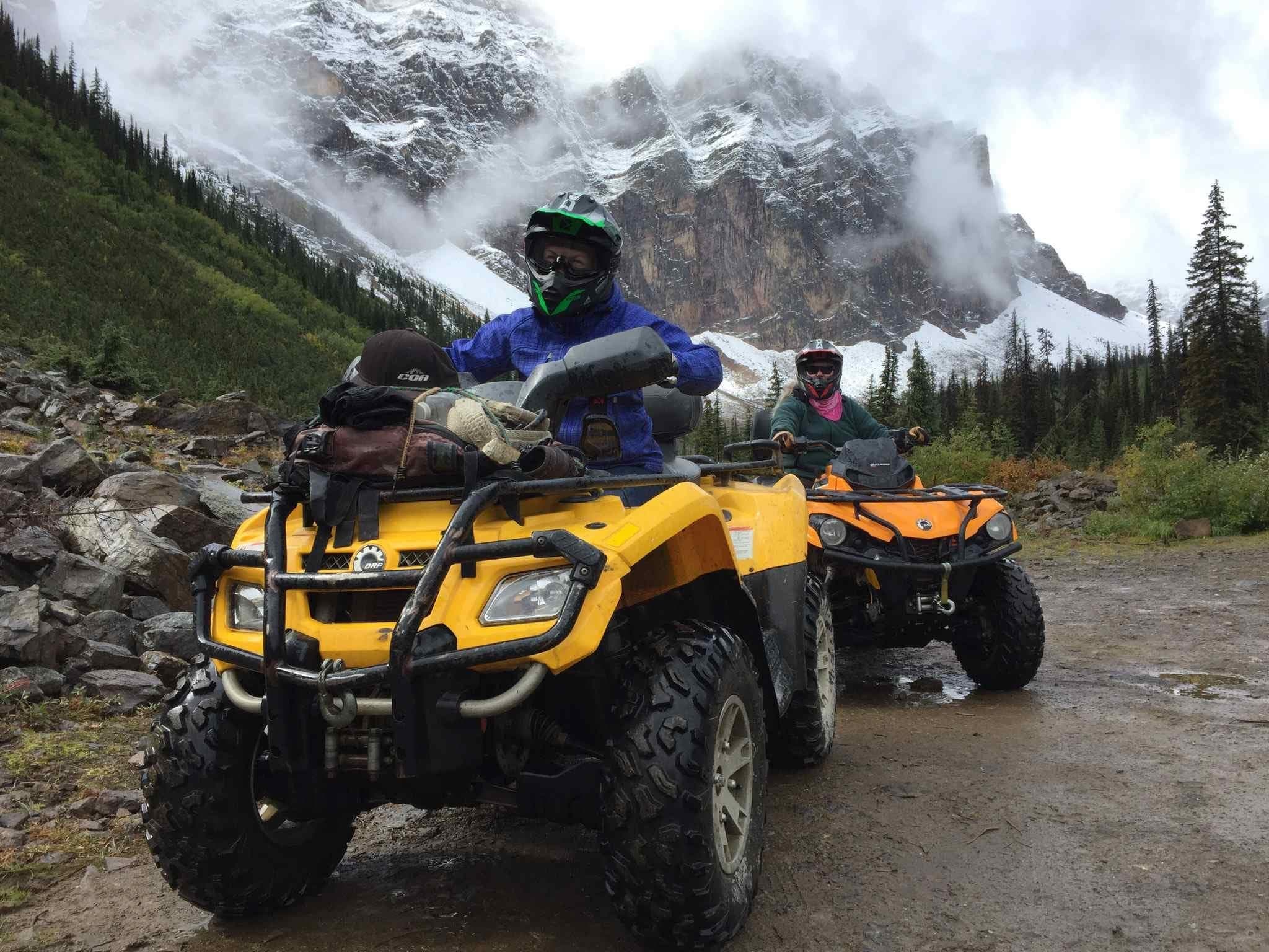 ATV Adventure Half Day Tour with Canadian Off-Road Adventures