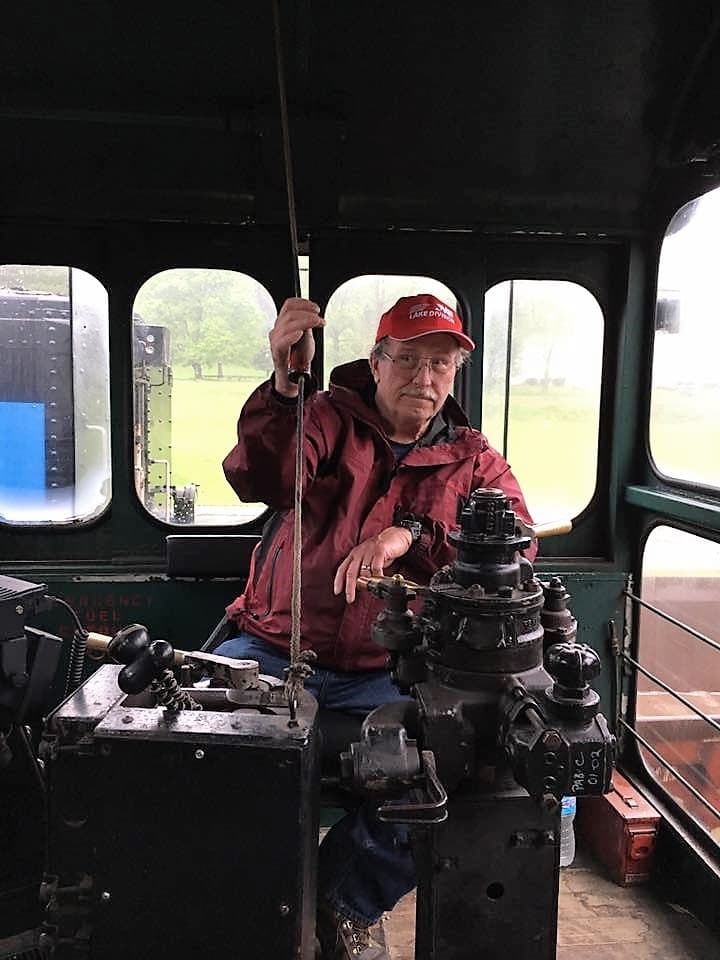 Throttle Time: Drive a Historic Diesel-Electric Locomotive in Connersville photo 1