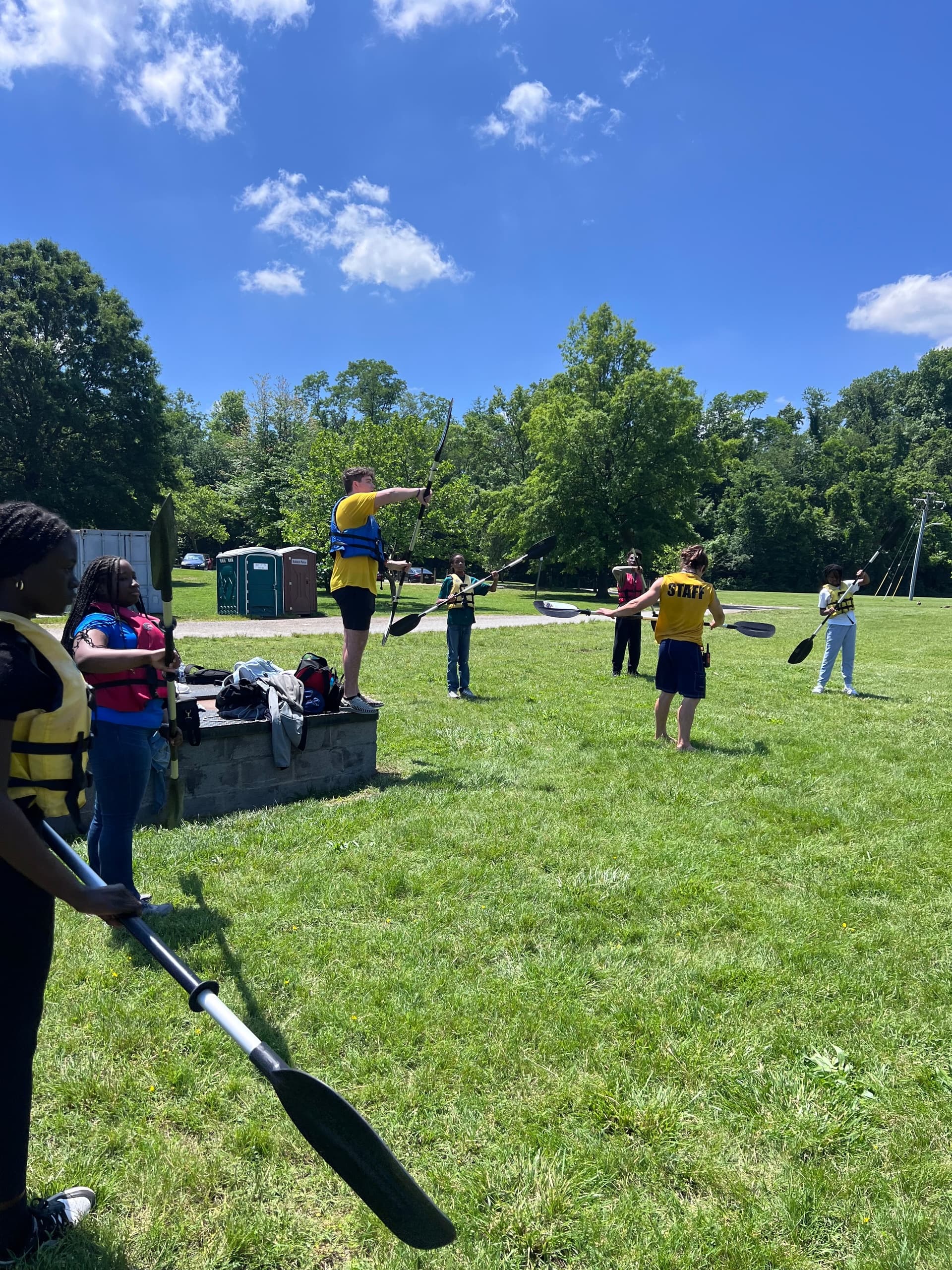 Kayak Lesson & Free 1hr Rental at Mariner Point, MD