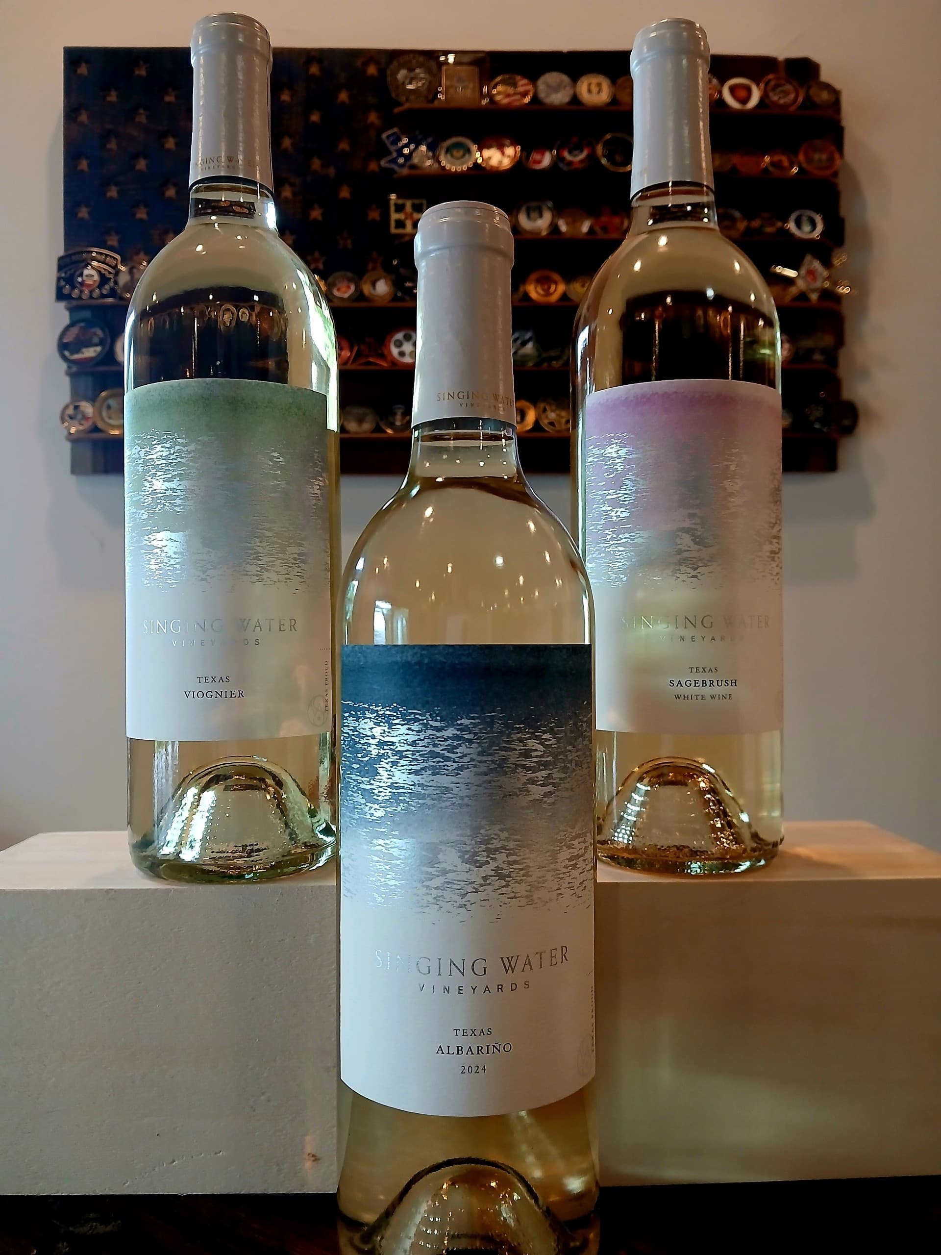 Wine Tasting at Singing Water Vineyards in Texas