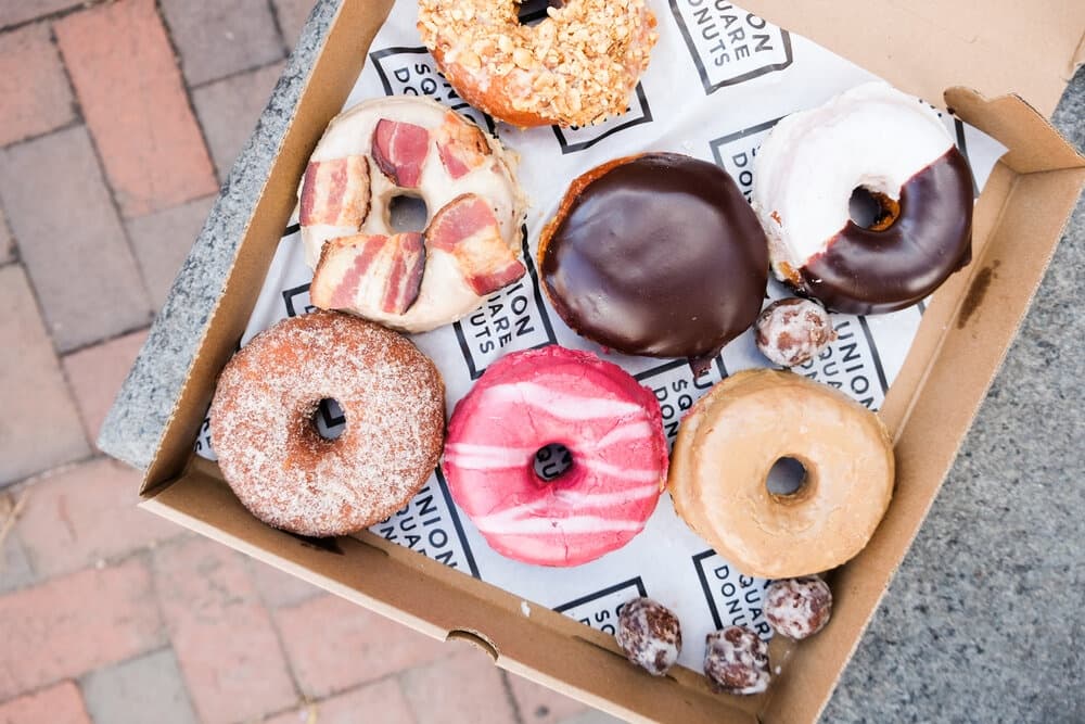 Boston Historic Downtown Donut Tour Experience