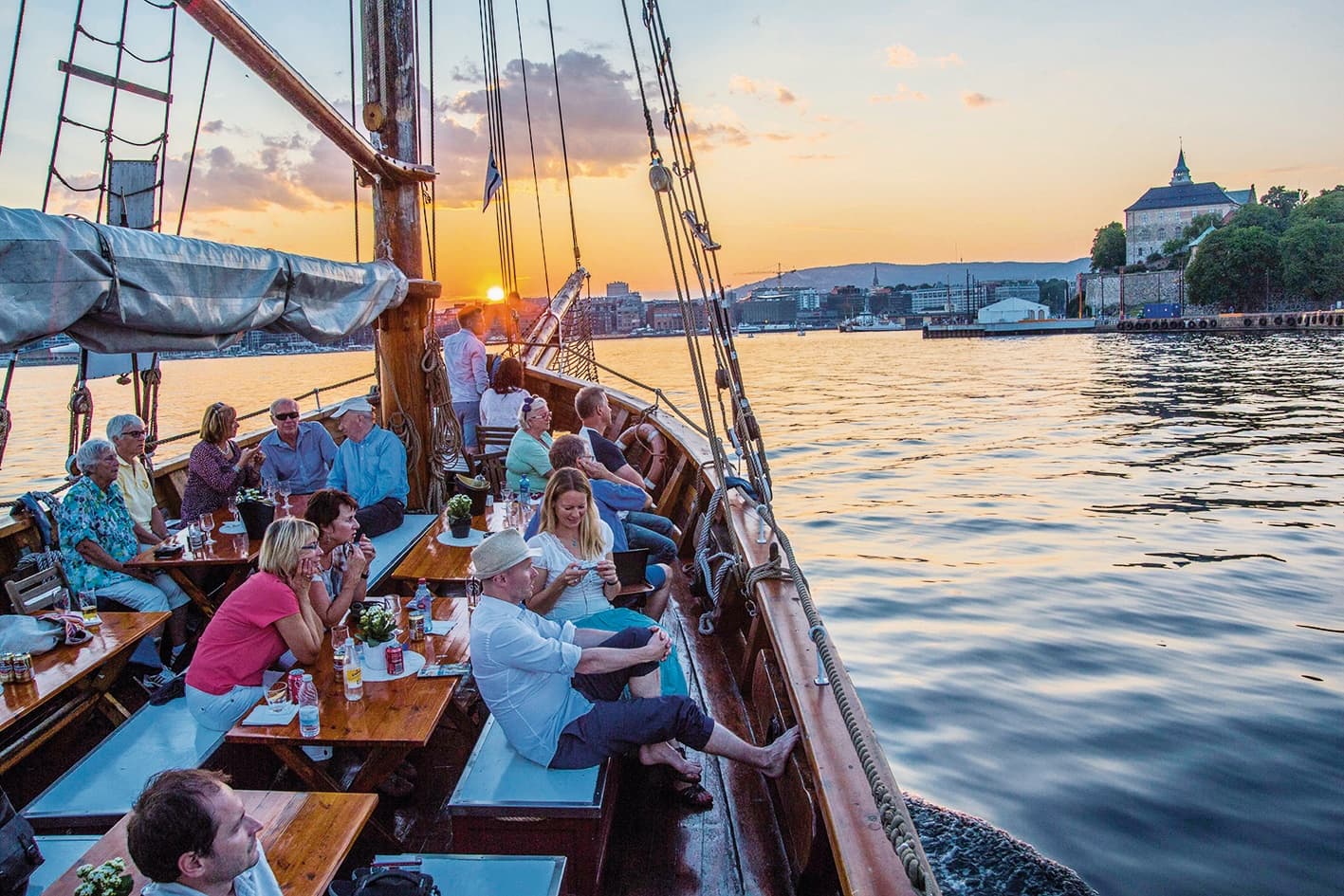 Oslo Fjord Sightseeing with Norway Yacht Charter
