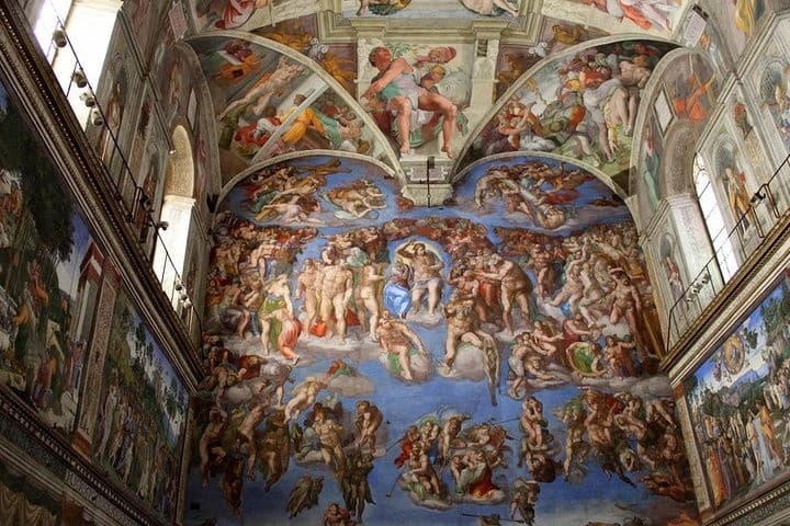 Private Vatican Museums Tour: Sistine Chapel & Bramante Staircase Guided Experience photo 1