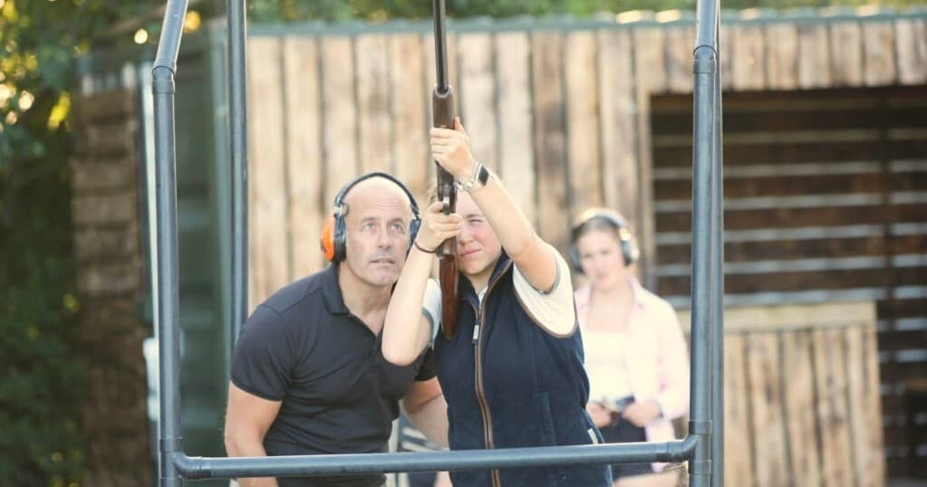 Outdoor Adventures: Clay Shooting & Axe Throwing at Kirkby Lonsdale