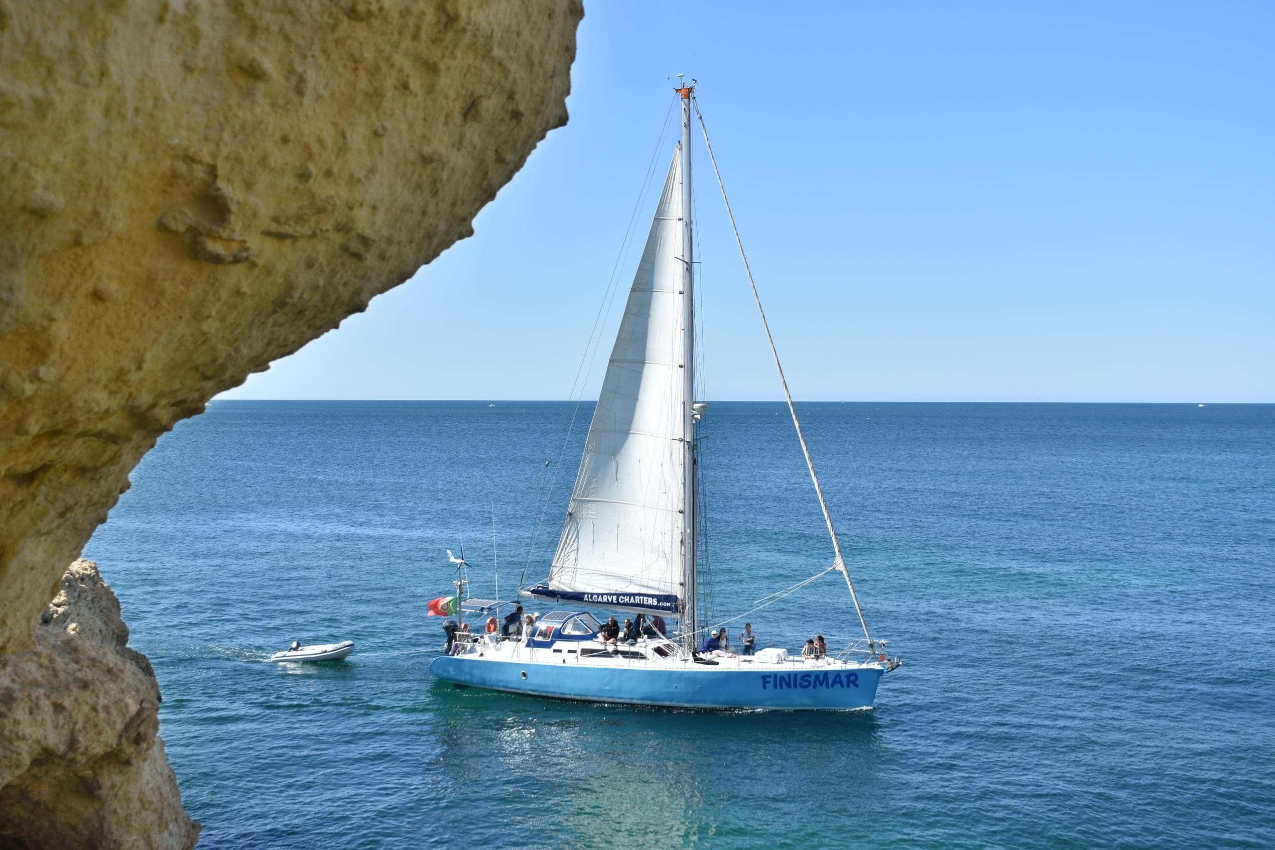 3-Hour Yacht Cruise from Albufeira to Benagil Beaches