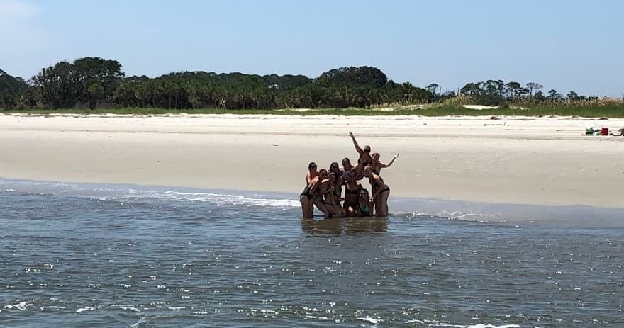Coastal Escape: Sail from Savannah to Little Tybee and Wassaw