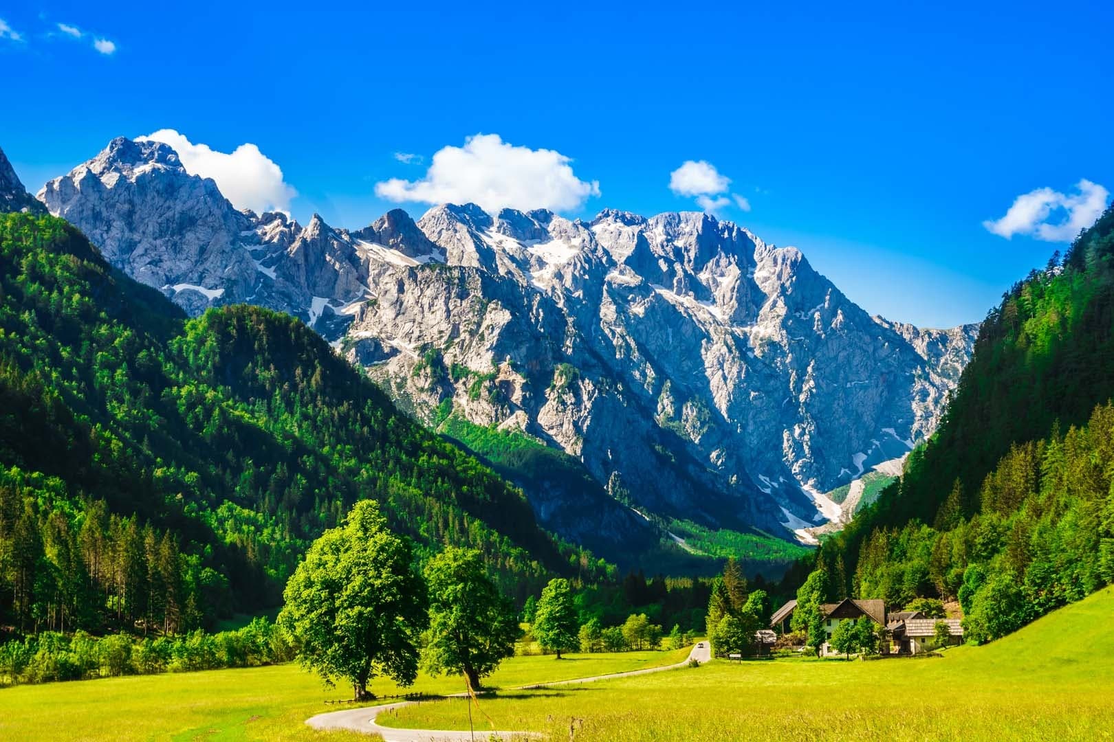Zgornje Jezersko and Logarska Valley: One-Day Alpine Tour from Ljubljana