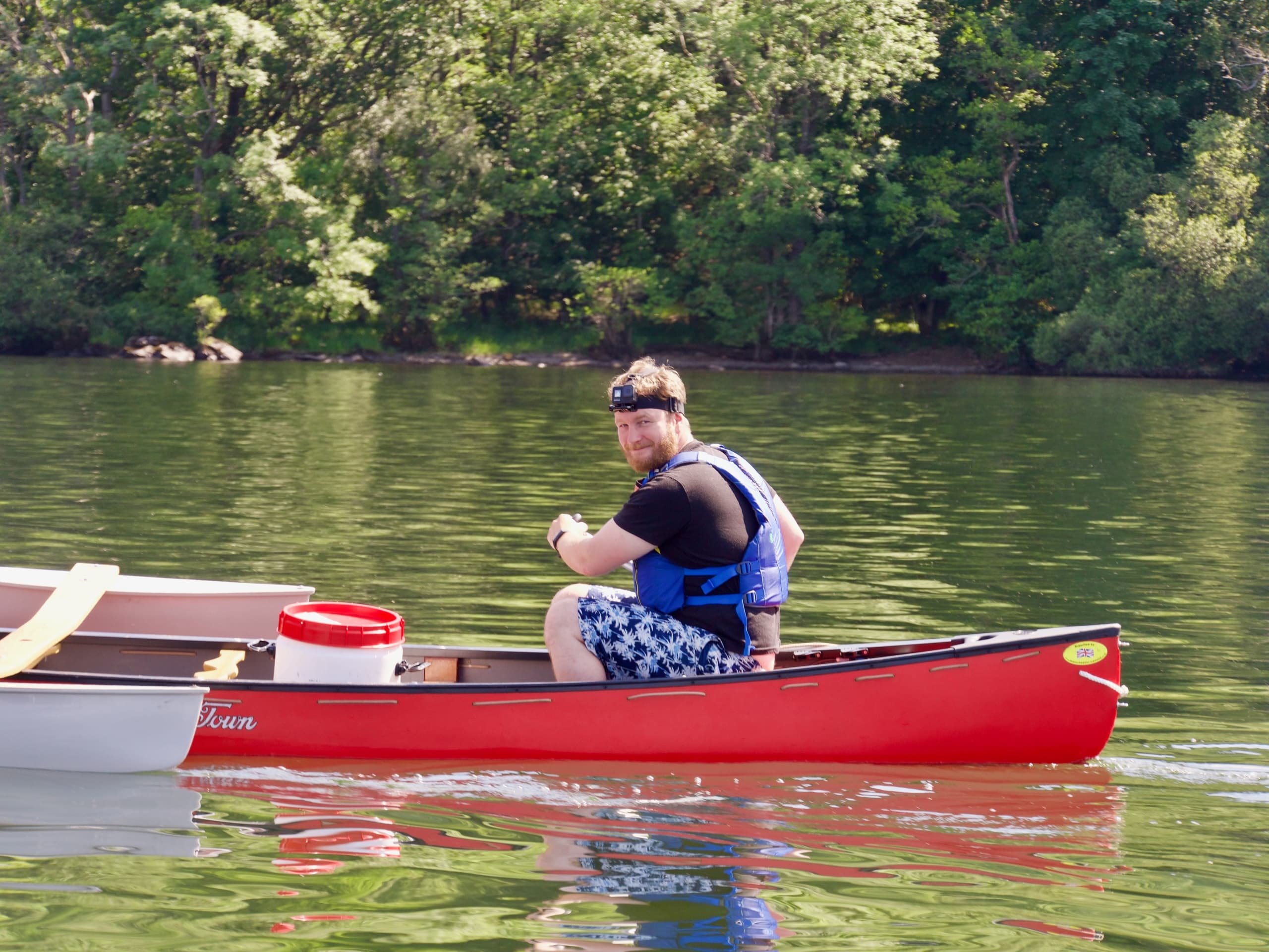 Master Solo Canoeing on Derwentwater: One-Hour Clinic in Keswick photo 3
