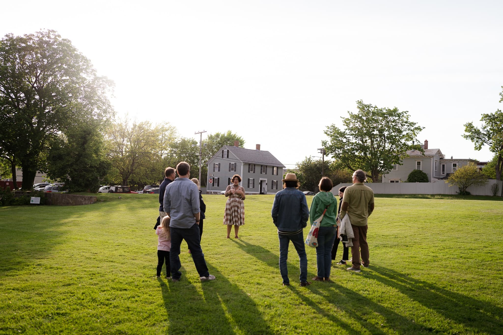 Historical Walking Tour of The Point Neighborhood in Newport