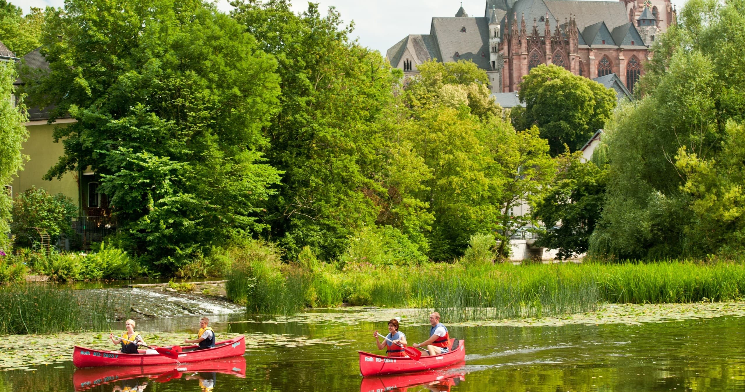 Water Activities & Canoeing at Lahntours in Wetzlar