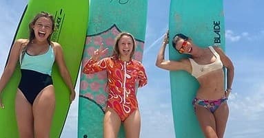 Surf Lessons with Surf with Candice in St. Augustine