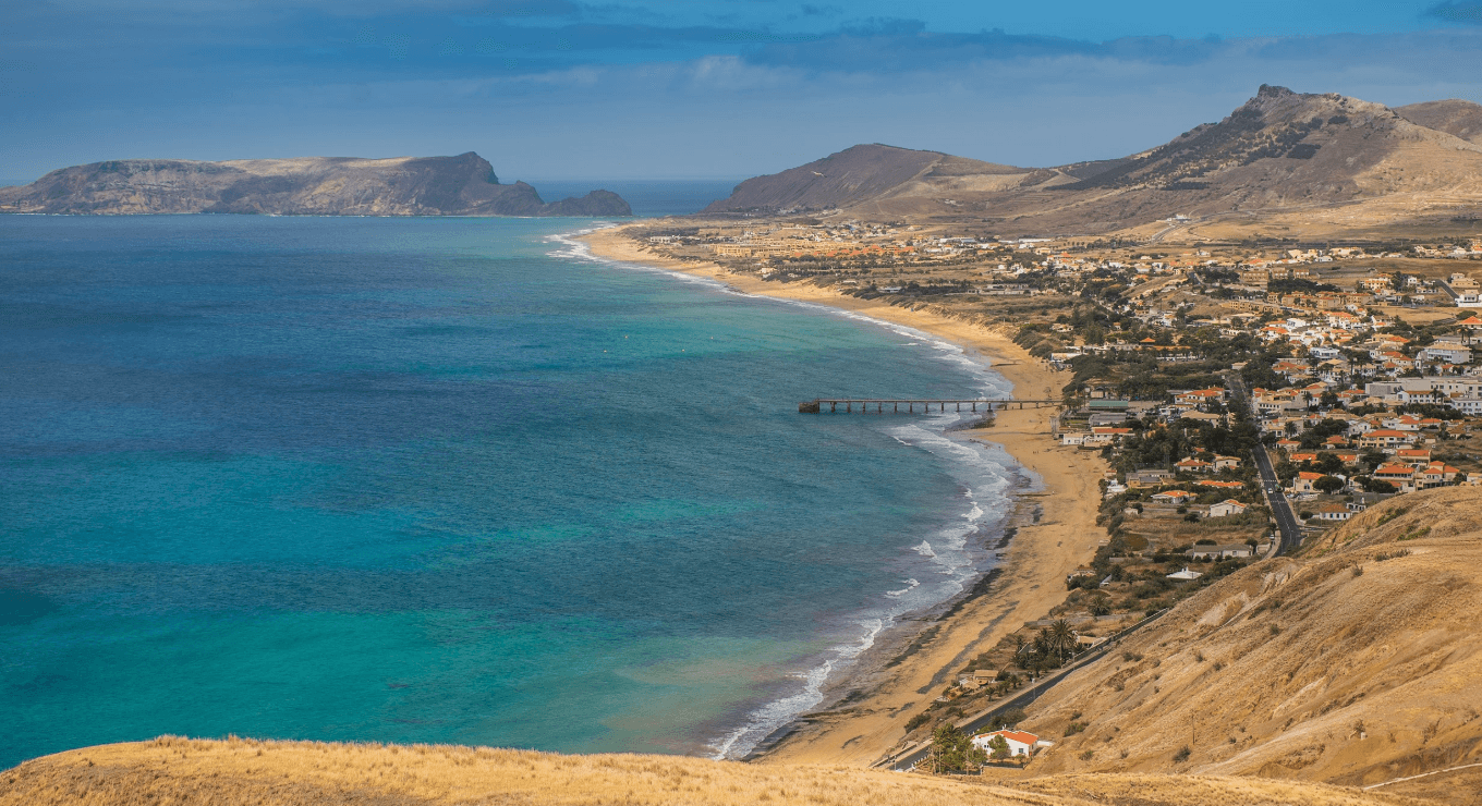Scenic Boat Day Trip to Porto Santo with MB Tours