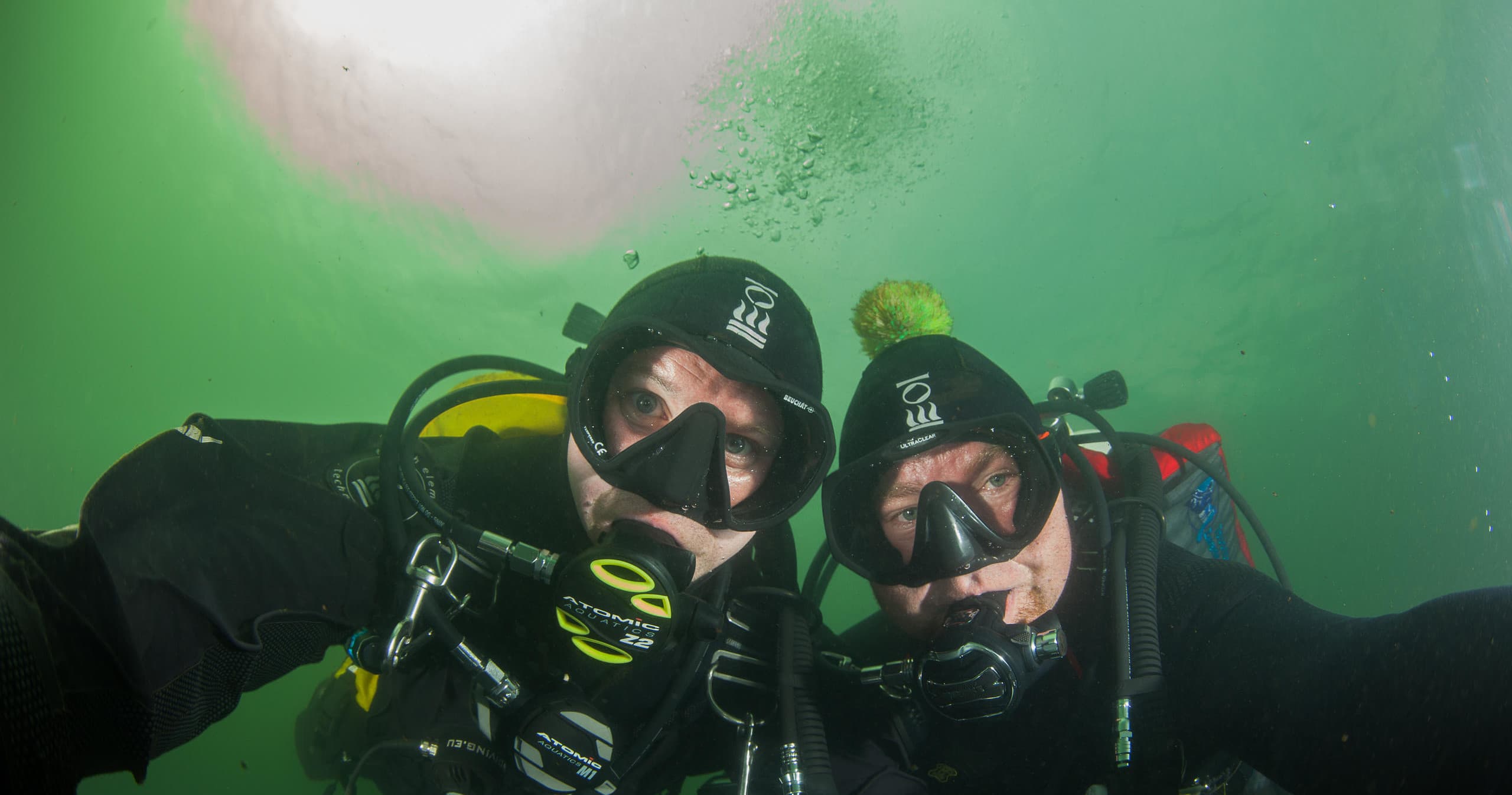 Scuba Diving Check-Up at Tauchbasis Zwenkauer See