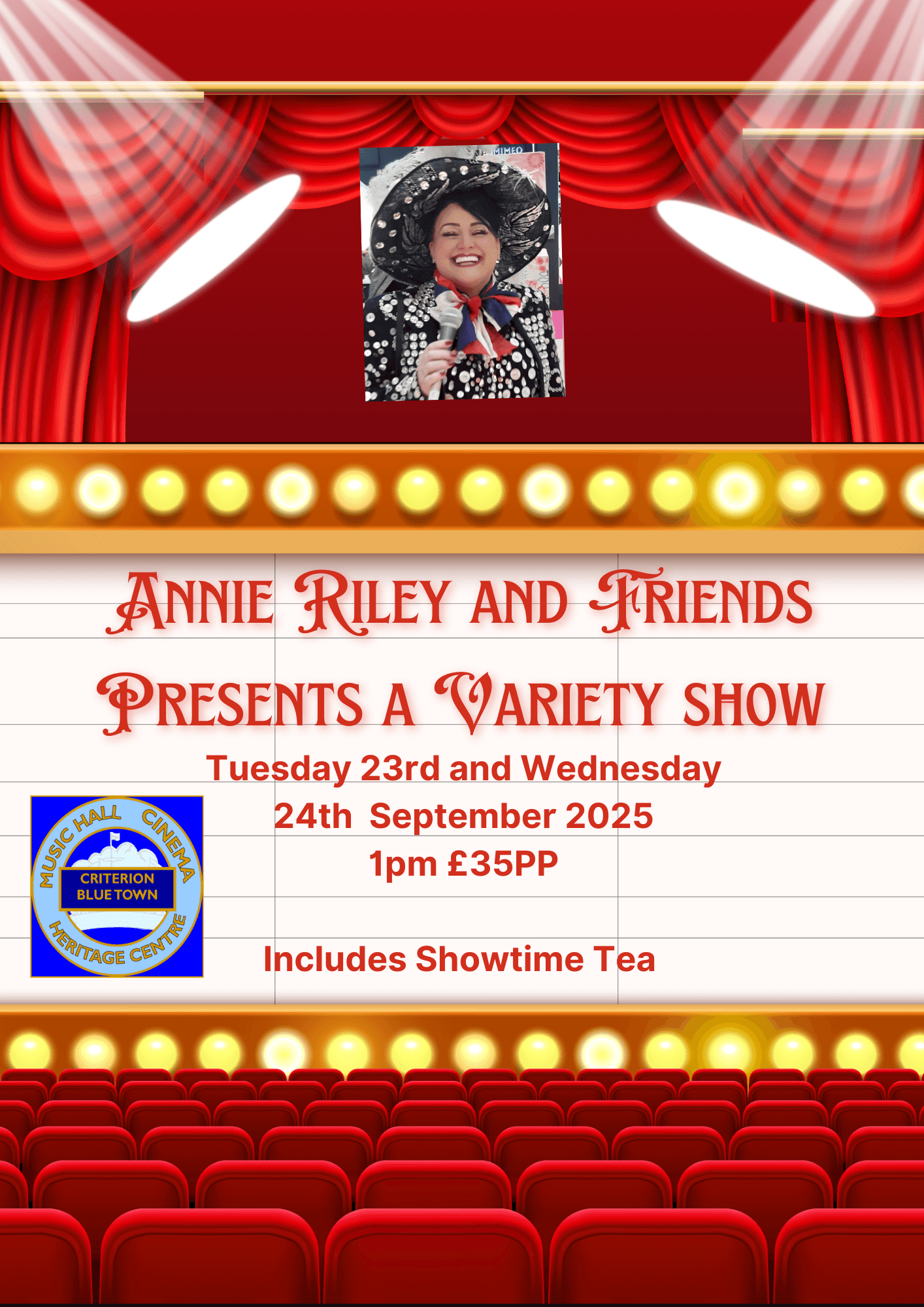 Local Entertainment at Blue Town Heritage Centre