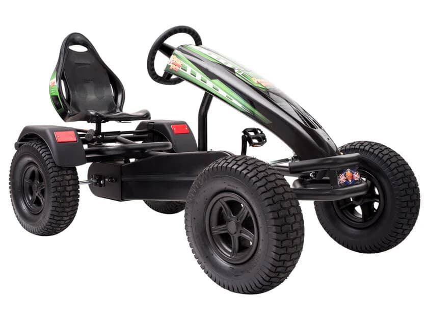 Raptor Pedal Kart Rentals at costanoa: BERG Buddy Family Rides in Pescadero