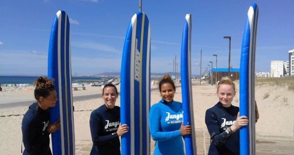 Surf Lessons at Gecko Surf School in Costa da Caparica