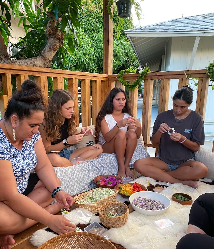 Craft Fresh Pua Earrings in Hilo: Hands-On Lei & Jewelry Workshop photo 1
