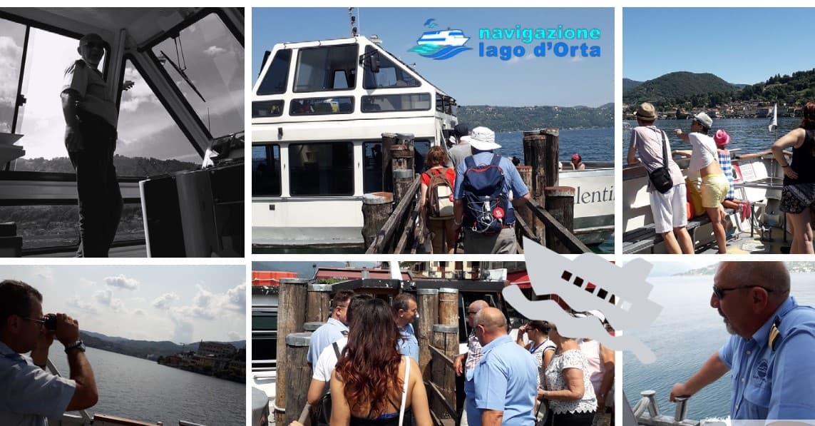 Water Activities & Scenic Lake Tour with Navigazione Lago d'Orta
