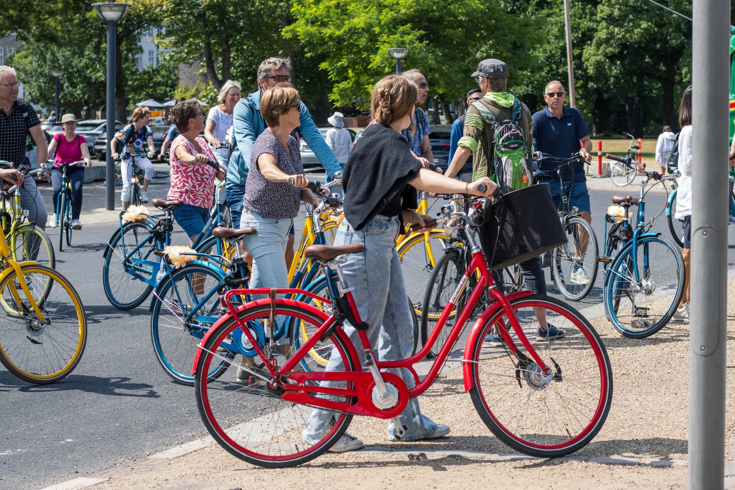Ride Like a Local: Italian-Language Copenhagen Highlights Bike Tour photo 3