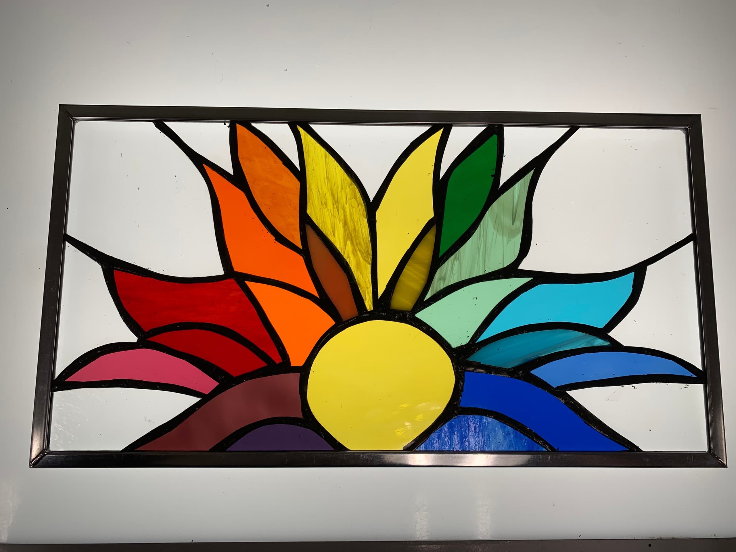 8-Week Stained Glass Intensive: Master Cutting, Soldering & Framing in Needham photo 4